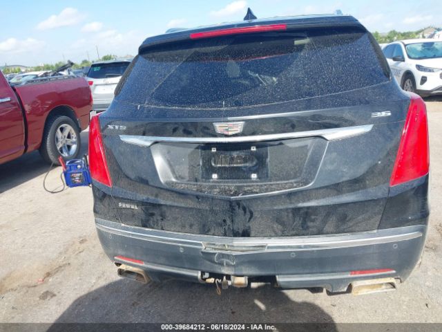 1GYKNBRS7HZ315681 Cadillac XT5 LUXURY