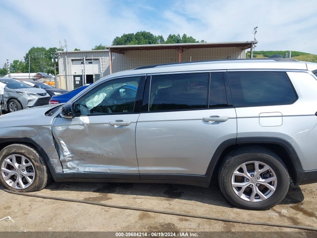 1C4RJKBG5M8205363 Jeep Grand Cherokee L Limited 4x4