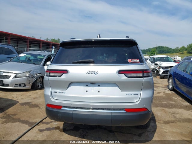 1C4RJKBG5M8205363 Jeep Grand Cherokee L Limited 4x4