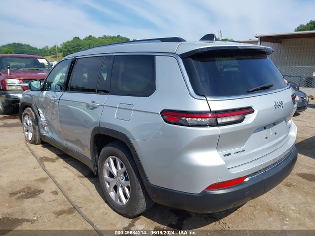1C4RJKBG5M8205363 Jeep Grand Cherokee L Limited 4x4