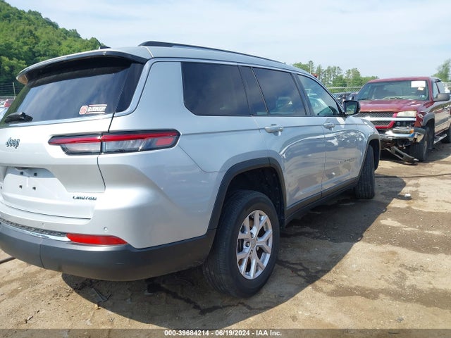 1C4RJKBG5M8205363 Jeep Grand Cherokee L Limited 4x4