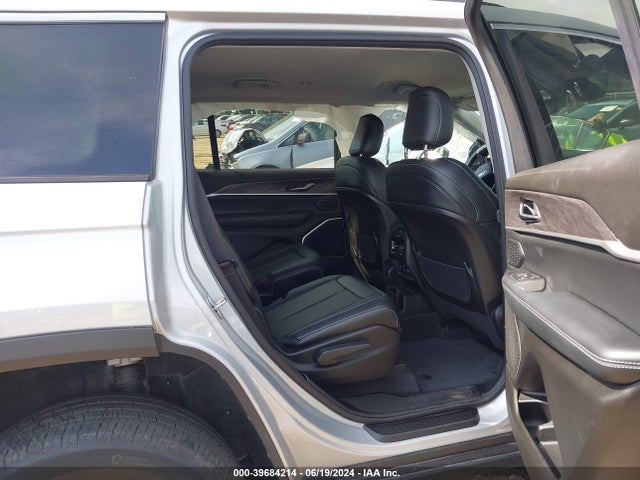 1C4RJKBG5M8205363 Jeep Grand Cherokee L Limited 4x4