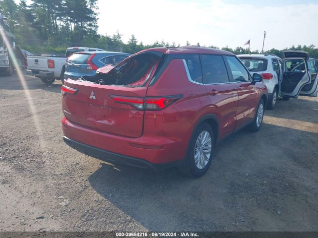 JA4J4UA89RZ029293 Mitsubishi Outlander Es 2.5 S-awc