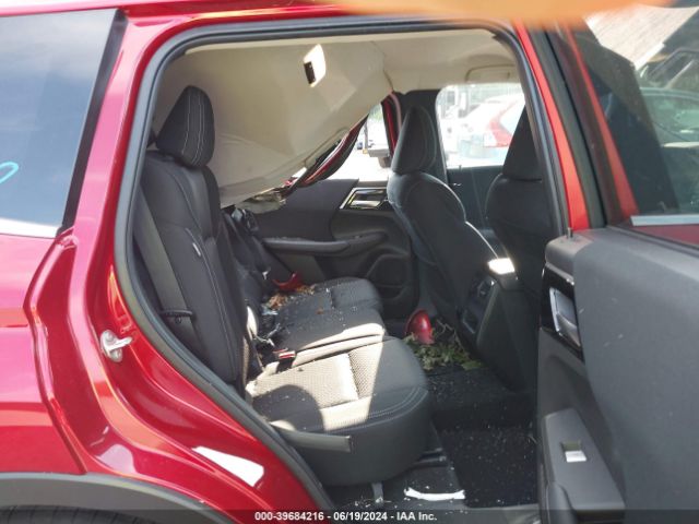 JA4J4UA89RZ029293 Mitsubishi Outlander Es 2.5 S-awc