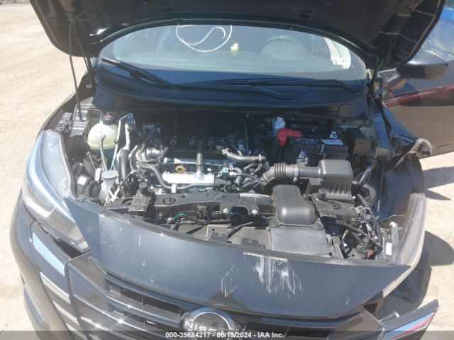 3N1CN8EV7PL863489 Nissan Versa 1.6 Sv Xtronic Cvt