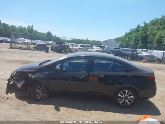 3N1CN8EV7PL863489 Nissan Versa 1.6 Sv Xtronic Cvt