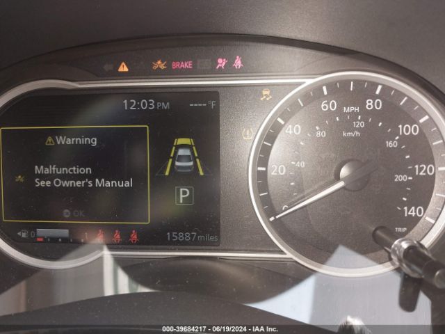 3N1CN8EV7PL863489 Nissan Versa 1.6 Sv Xtronic Cvt