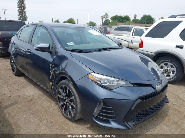 Toyota COROLLA SE 2017 5YFBURHE0HP662616 главное изображение
