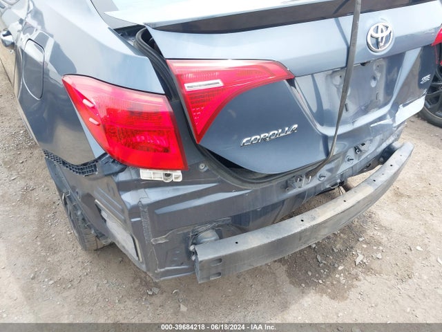 Toyota COROLLA SE 2017 5YFBURHE0HP662616 Image 19