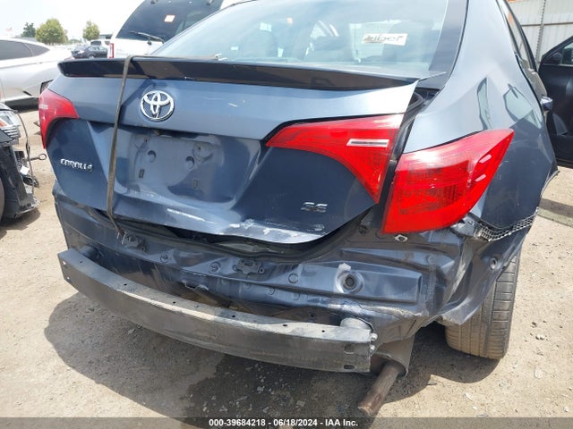 Toyota COROLLA SE 2017 5YFBURHE0HP662616 Image 6