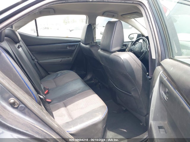 Toyota COROLLA SE 2017 5YFBURHE0HP662616 Image 8