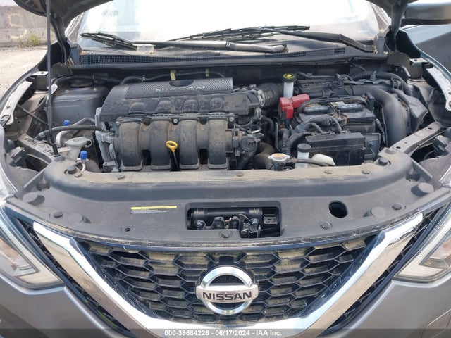 Nissan SENTRA S 2017 3N1AB7AP8HY338933 Image 10