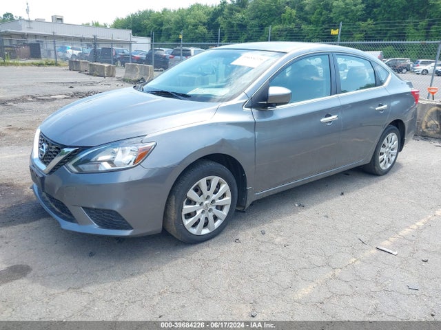 Nissan SENTRA S 2017 3N1AB7AP8HY338933 Image 2