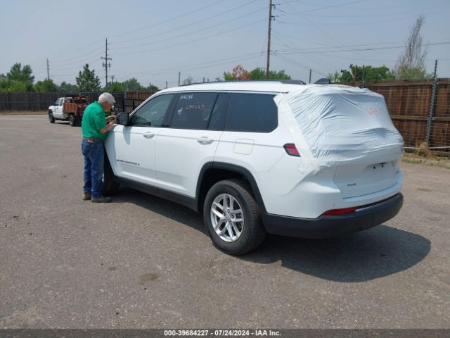1C4RJKAG8P8829275 Jeep Grand Cherokee L Laredo 4x4