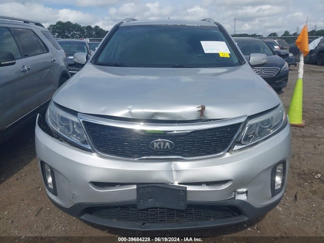 KIA SORENTO LX 2014 5XYKT3A62EG499910 Image 11