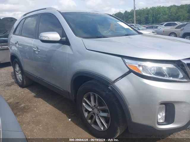 KIA SORENTO LX 2014 5XYKT3A62EG499910 Image 12