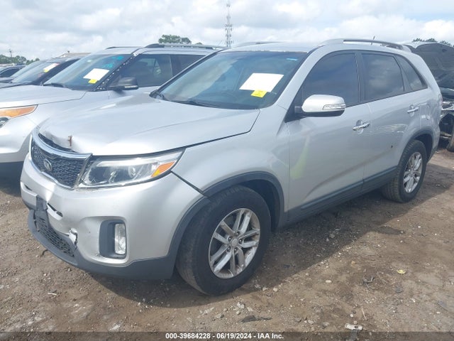 KIA SORENTO LX 2014 5XYKT3A62EG499910 Image 2