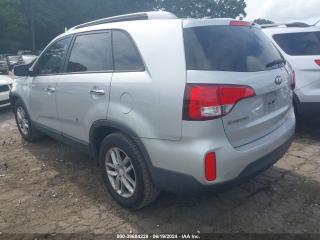 KIA SORENTO LX 2014 5XYKT3A62EG499910 Image 3