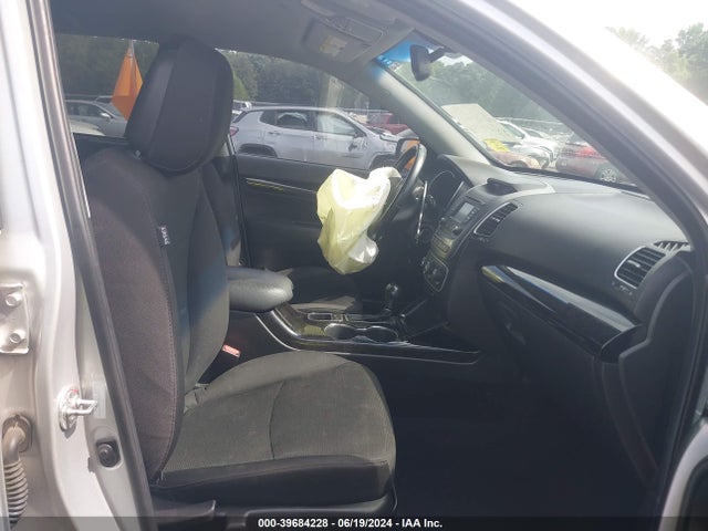 KIA SORENTO LX 2014 5XYKT3A62EG499910 Image 5