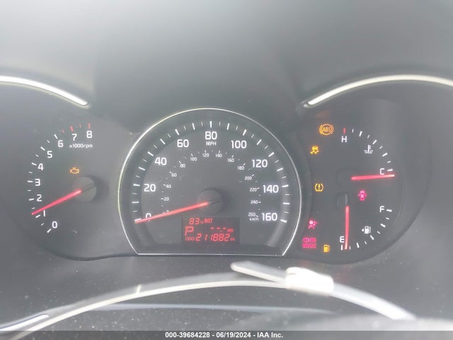 KIA SORENTO LX 2014 5XYKT3A62EG499910 Image 7