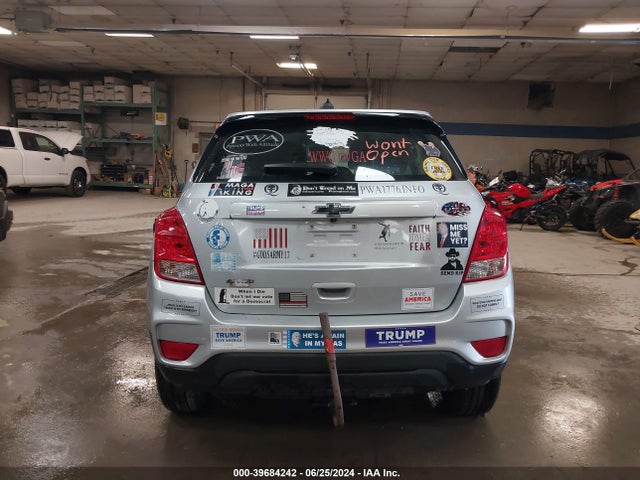 Chevrolet TRAX LS 2017 3GNCJNSB2HL224480 Image 16