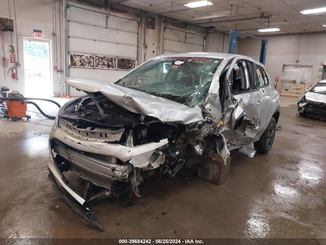 Chevrolet TRAX LS 2017 3GNCJNSB2HL224480 Image 2