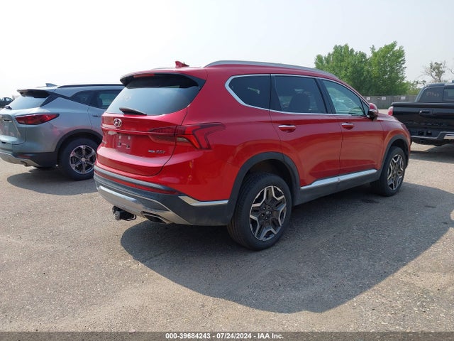 Hyundai Santa Fe Limited 2023 5NMS4DAL7PH498642 Image 4