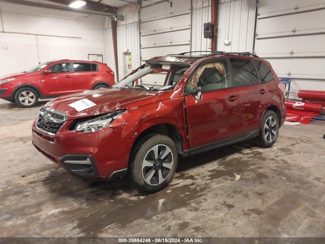 Subaru Forester 2.5i Premium 2017 JF2SJAEC8HH545831 Image 2