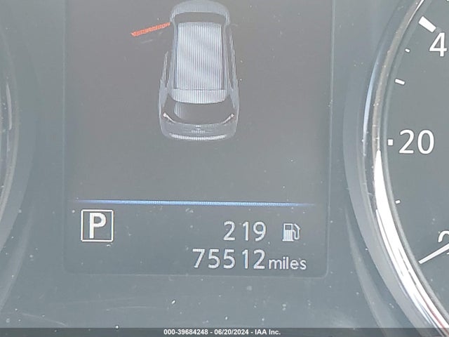 5N1AT2MT8KC810579 Nissan ROGUE S