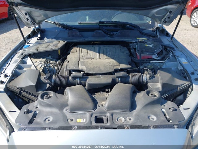 2011 JAGUAR XJ SAJWA1CB9BLV16936 Photo 9