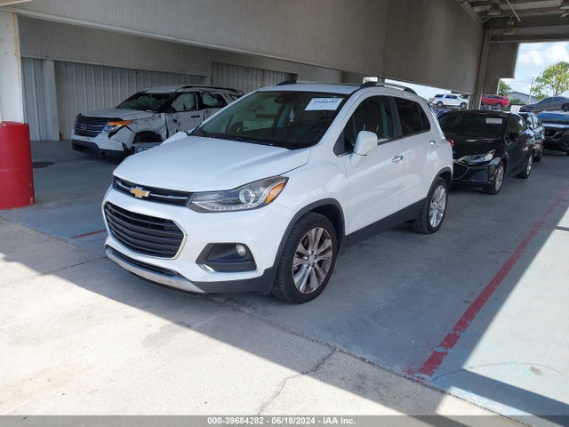 Chevrolet Trax Premier 2018 3GNCJMSB8JL248315 Image 2