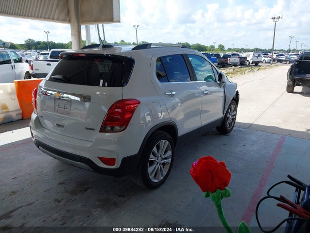 Chevrolet Trax Premier 2018 3GNCJMSB8JL248315 Image 4