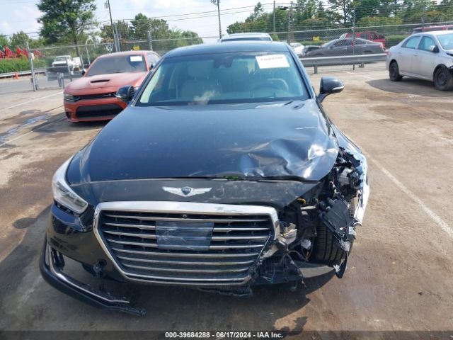 KMHG54JH2HU033058 Genesis G90 5.0 Ultimate