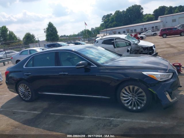 KMHG54JH2HU033058 Genesis G90 5.0 Ultimate