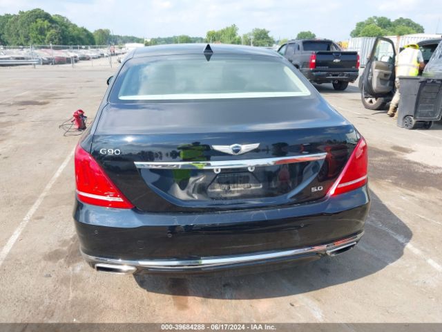 KMHG54JH2HU033058 Genesis G90 5.0 Ultimate