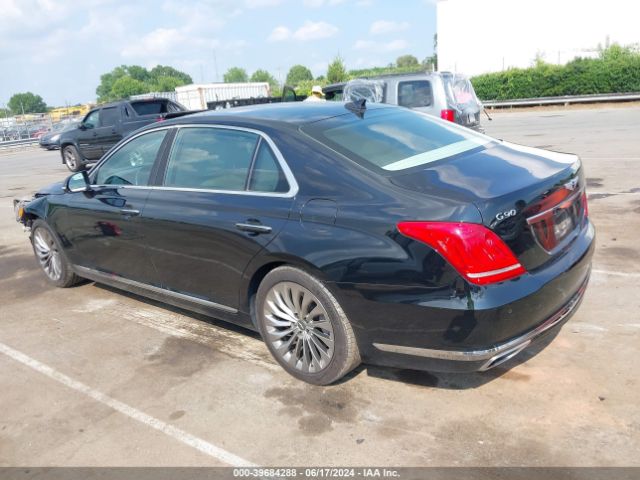 KMHG54JH2HU033058 Genesis G90 5.0 Ultimate