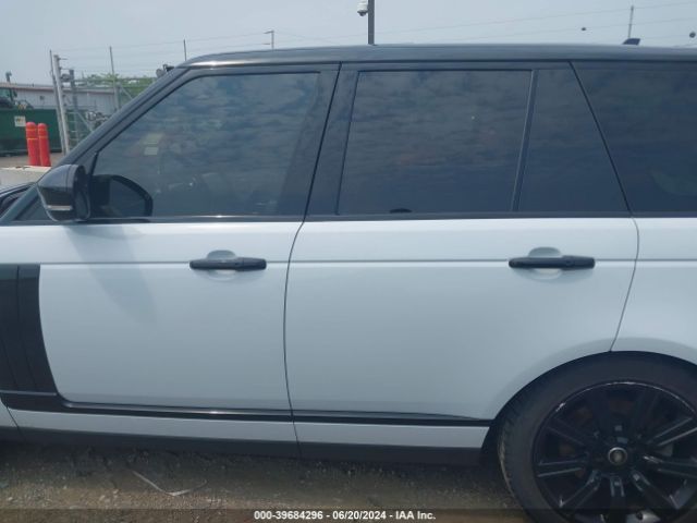 SALGS2KF1GA255274 Land Rover Range Rover 3.0l V6 Turbocharged Diesel Hse Td6