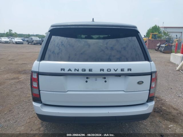 SALGS2KF1GA255274 Land Rover Range Rover 3.0l V6 Turbocharged Diesel Hse Td6