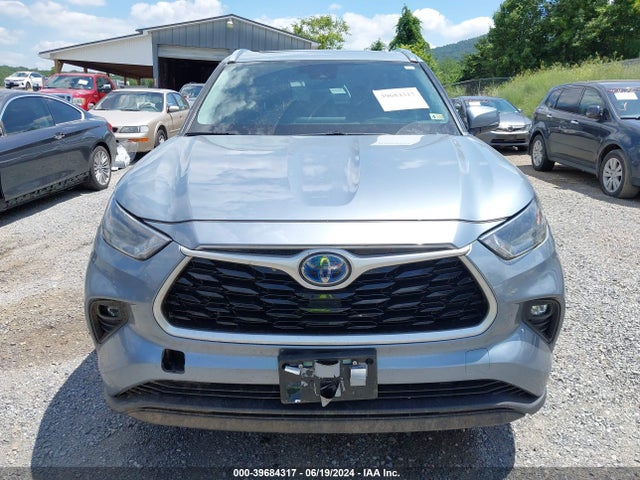 Toyota Highlander Hybrid Xle 2021 5TDHBRCH5MS020959 Image 13