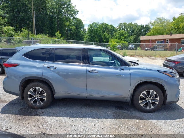 Toyota Highlander Hybrid Xle 2021 5TDHBRCH5MS020959 Image 14