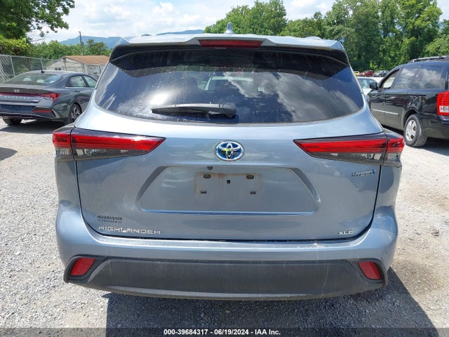 Toyota Highlander Hybrid Xle 2021 5TDHBRCH5MS020959 Image 17
