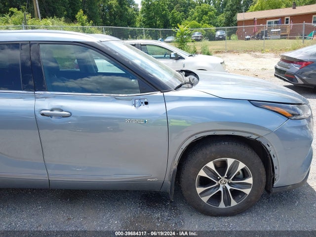 Toyota Highlander Hybrid Xle 2021 5TDHBRCH5MS020959 Image 18
