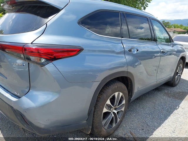 Toyota Highlander Hybrid Xle 2021 5TDHBRCH5MS020959 Image 20