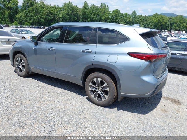 Toyota Highlander Hybrid Xle 2021 5TDHBRCH5MS020959 Image 3