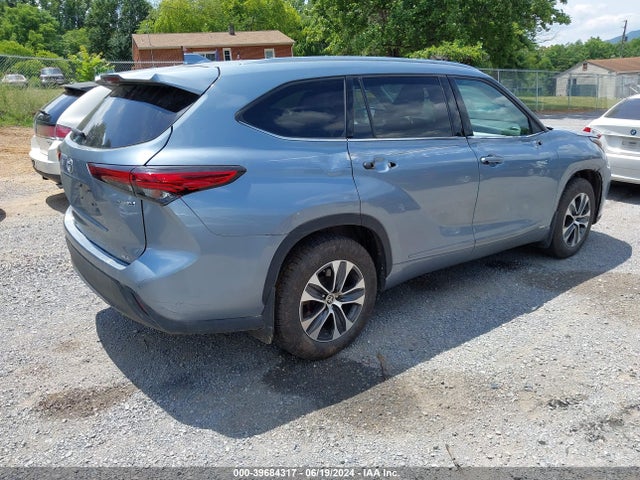 Toyota Highlander Hybrid Xle 2021 5TDHBRCH5MS020959 Image 4