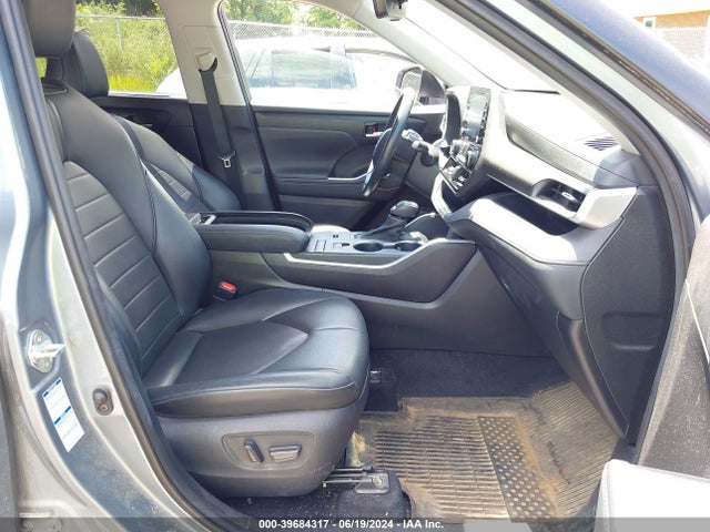 Toyota Highlander Hybrid Xle 2021 5TDHBRCH5MS020959 Image 5