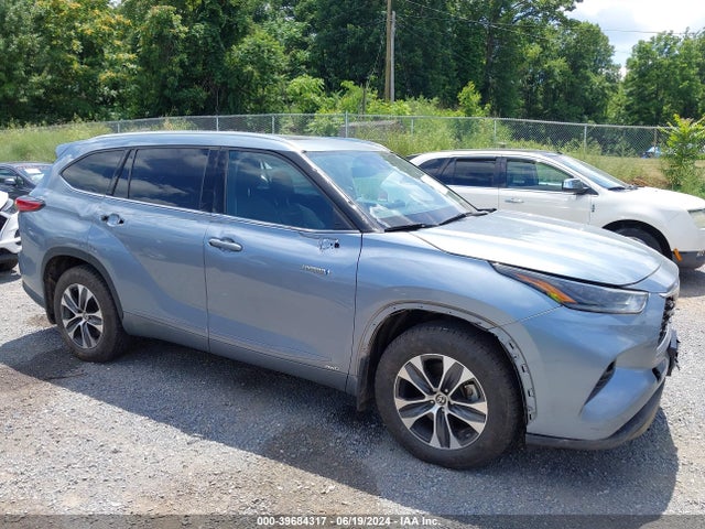Toyota Highlander Hybrid Xle 2021 5TDHBRCH5MS020959 Image 6