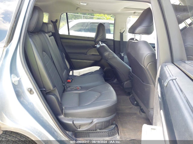 Toyota Highlander Hybrid Xle 2021 5TDHBRCH5MS020959 Image 8