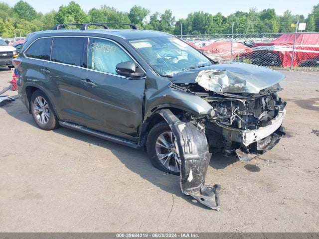 Toyota Highlander Xle V6 2015 5TDJKRFH5FS180095 головне зображення