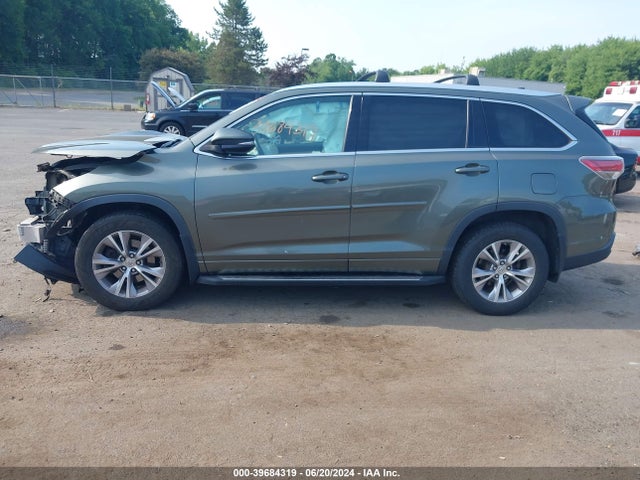 Toyota Highlander Xle V6 2015 5TDJKRFH5FS180095 Image 15